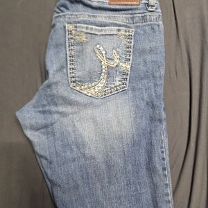 Maurices Classic Blue Jeans  9/10 Long